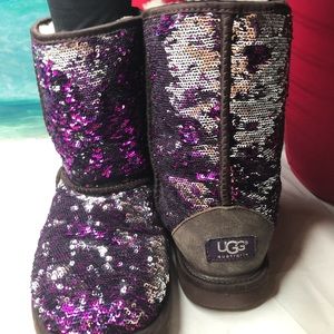 Sequin Uggs